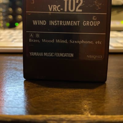 Yamaha DX7 Data ROM VRC-102 Wind Instrument Group VERY RARE image 1