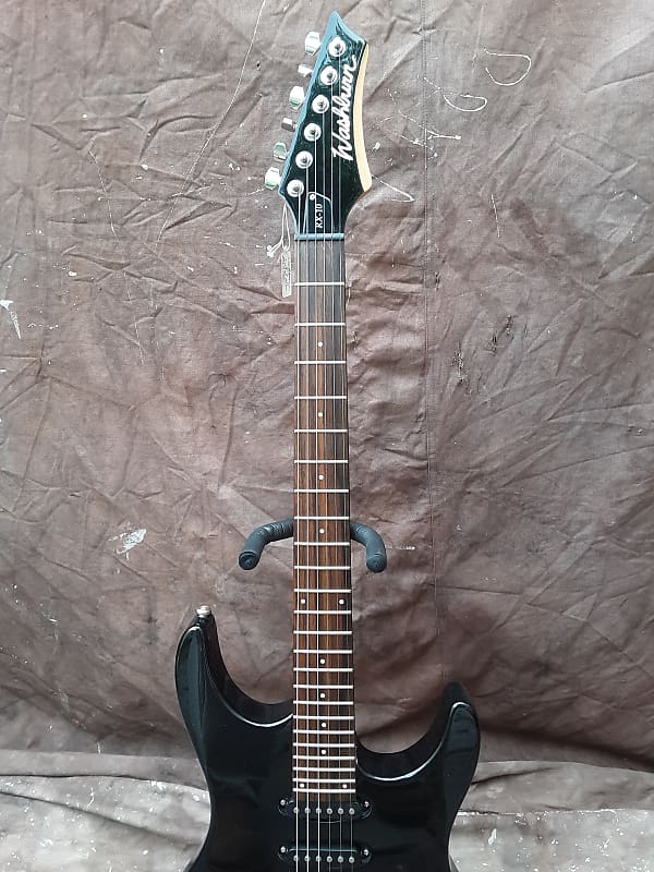K3035】Washburn RX-10 エレキギター ラメメタリックブラック