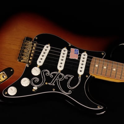 Immagine Fender Stevie Ray Vaughan Stratocaster (#091) - 6