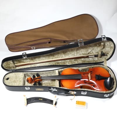 Suzuki Violin No 280 4/4 w/Original Case and Cover 1995 | Reverb