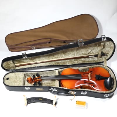 Suzuki Violin No. 280 (Intermediate), Nagoya, Japan, 3/4 - Full Outfit image 1