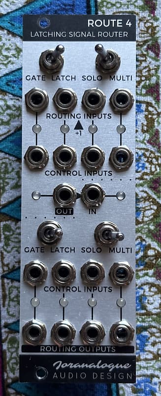 Joranalogue Audio Design Route 4