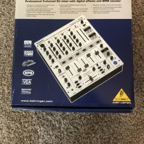Amazon.com: Behringer DJX700 Professional 5-Channel DJ Mixer