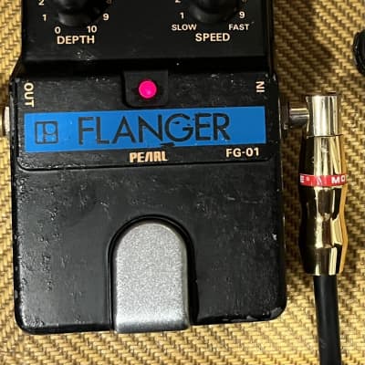 *Vintage 80's* Pearl FG-01 Flanger MIJ for sale
