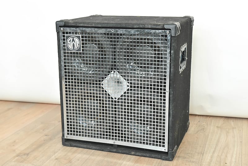 SWR Goliath III 700W 4x10 Bass Cabinet (8 Ohm) As-Is CG0036F | Reverb