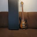 CCort C4PLUSZBMHOTAB Artisan Series Double Cutaway Mahogany Body 4-Electric Bass Guitar w/Hard Case