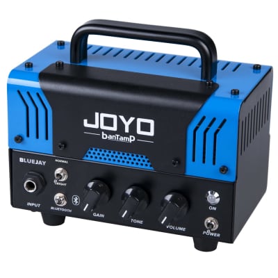 Joyo BanTamP BlueJay | 20-Watt Tube Guitar Head. New with Full Warranty! for sale
