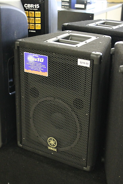 Yamaha store br10 speaker
