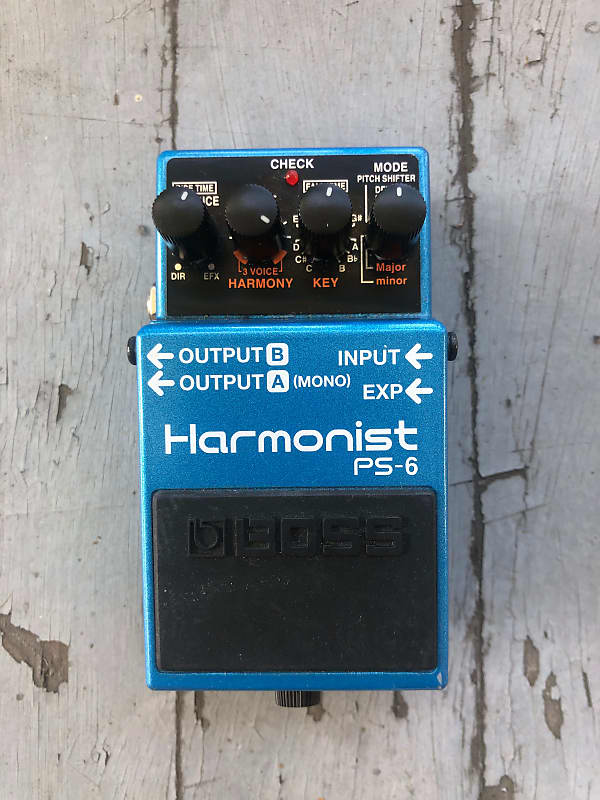 Boss PS-6 Harmonist 2010 - Present - Blue | Reverb