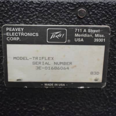 Peavey Triflex PA System SUB ONLY image 5