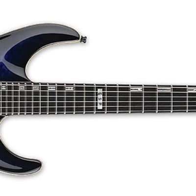 ESP E-II Horizon QM FR Reindeer Blue RDB Electric Guitar - BRAND NEW w/ Hardshell Case EII image 2