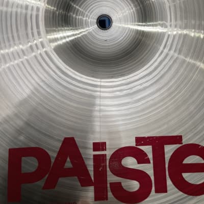 David Garibaldi's Tower of Power, Paiste 18" 3000 Series Crash Cymbal 1987 1400g image 18