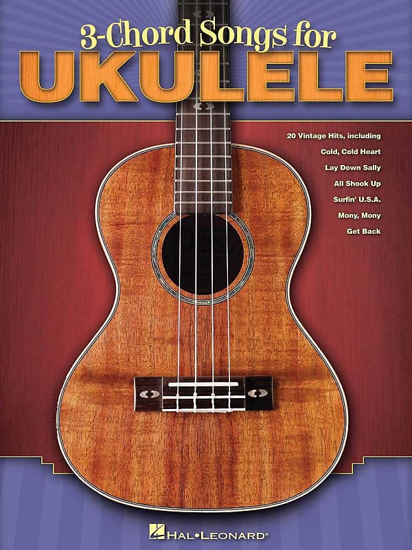 3-Chord Songs For Ukulele image 1