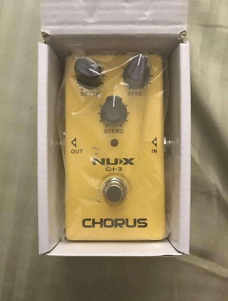 Nux CH-3 Chorus Pedal EVH Tone New | Reverb