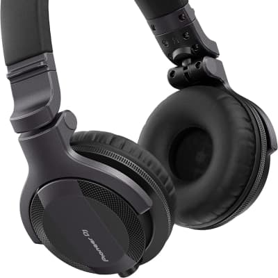 Pioneer DJ CUE1 On-Ear DJ Studio Headphone Black image 1
