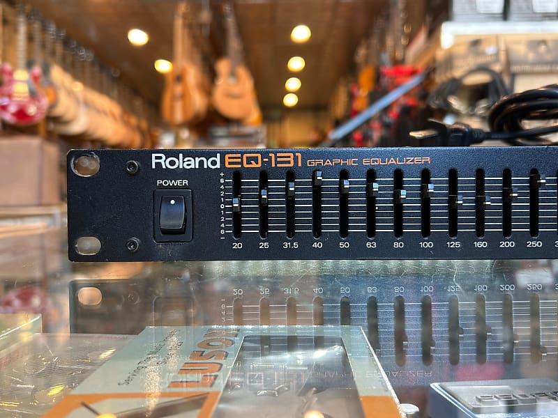 ギター Roland E-131 GRAPHIC EQUALIZER Roland E-131 Graphic Equalizer F/S with tracking No | eBay