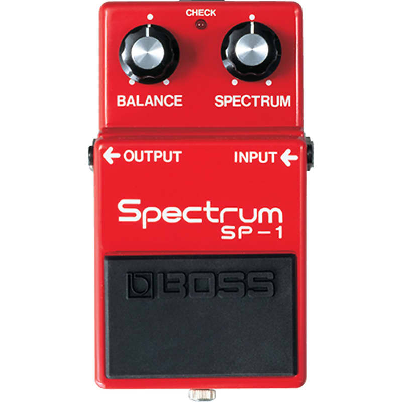 いいスタイル Boss Reverb | Equalizer Spectrum SP-1 ギター