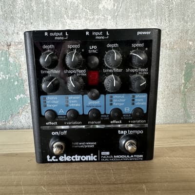 TC Electronic Nova Modulator NM1 2012 - Black | Reverb