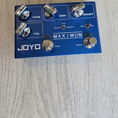 Reverb.com listing, price, conditions, and images for joyo-r-series-r-05-maximum-overdrive