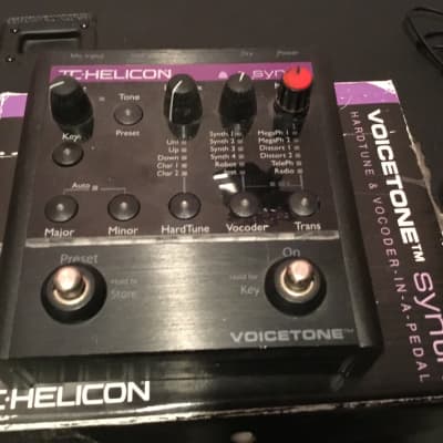 TC Helicon VoiceTone Synth