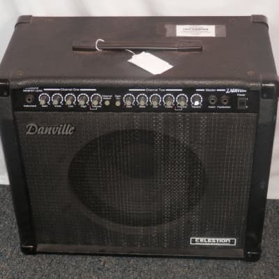Danville TEC80G Mosfet Lead 1x12 Guitar Combo Amp with Celestion G12P-80 used image 1