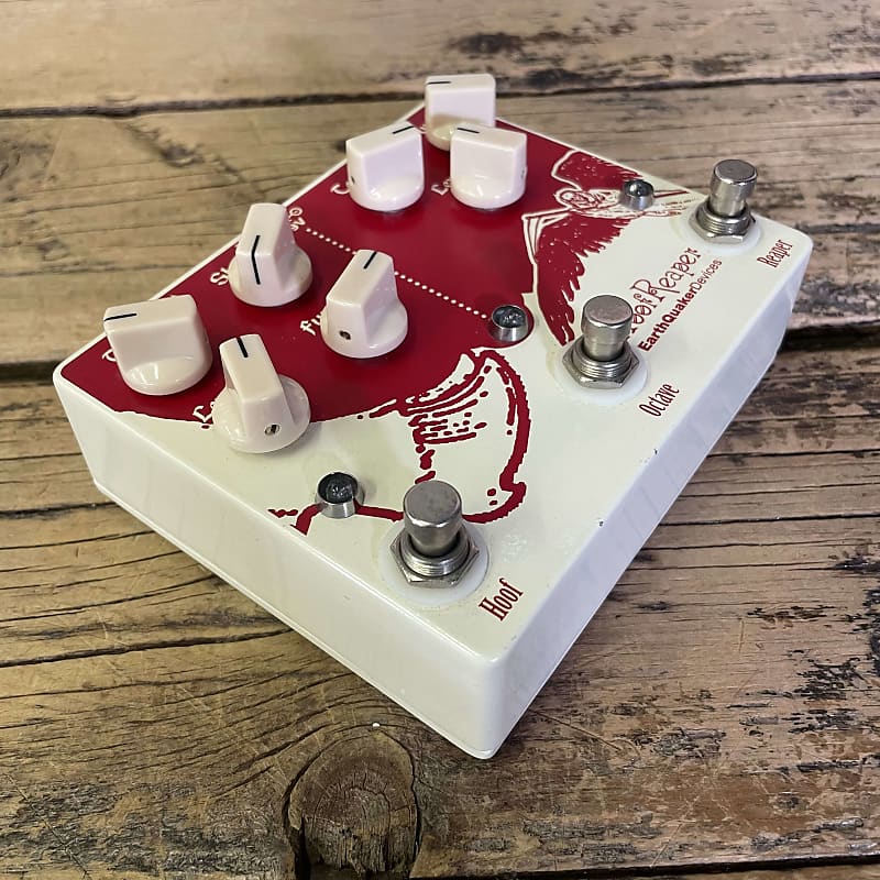 Earthquaker Devices Hoof Reaper | Reverb Earthquaker Devices Hoof Reaper | Reverb