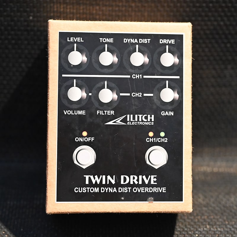 ILITCH TWIN DRIVE - エフェクター