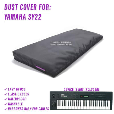 DUST COVER for YAMAHA SY22