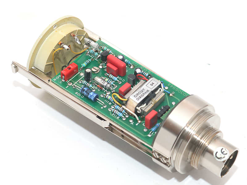 Neumann U87Ai Preamp Reverb