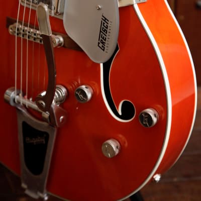 Gretsch G5420T Electromatic Hollowbody Guitar Orange Stain image 8