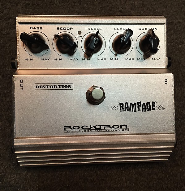 Rocktron Rampage Distortion Pedal