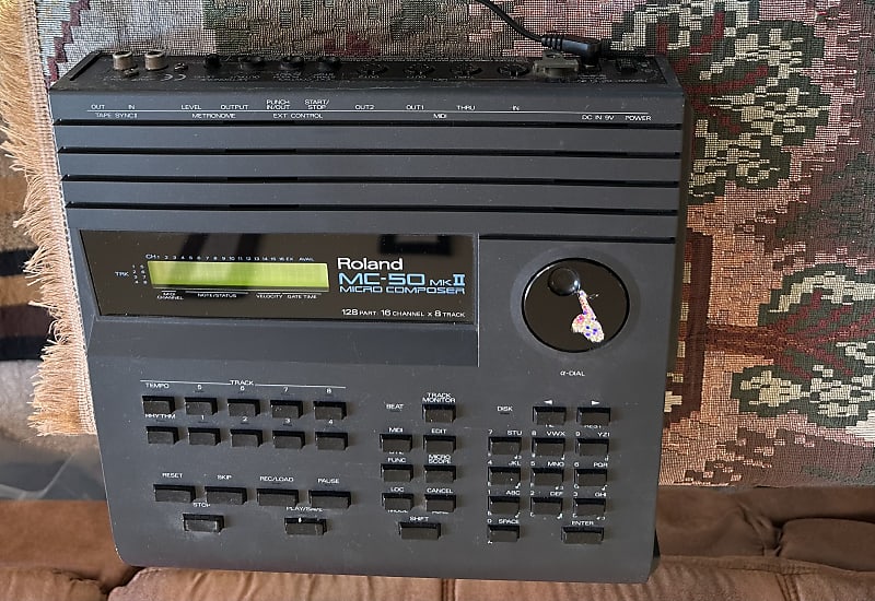 Roland MC-50 MicroComposer | Reverb