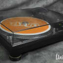 Technics SL-1200MK5 Black direct drive DJ turntable in very good condition