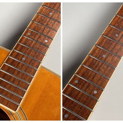 Yamaki YW-25-12 '70s Vintage MIJ 12 Strings Acoustic Guitar Made in Japan w/Hard Case image 11