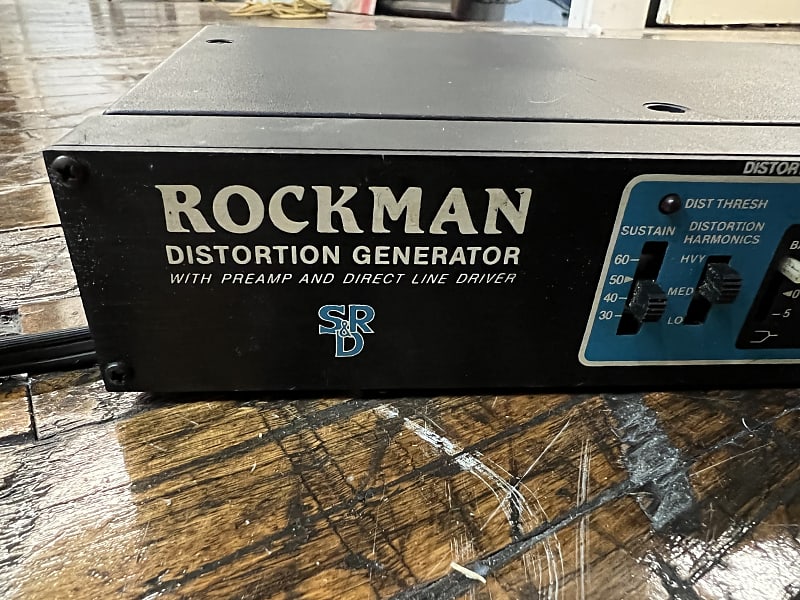 ギター ROCKMAN DISTORTION GENERATOR Rockman Distortion Generator 1988 | Reverb Canada