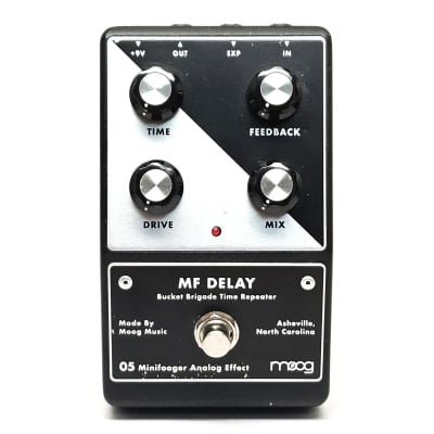 Reverb.com listing, price, conditions, and images for moog-minifooger-delay