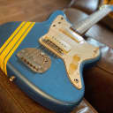Fender Custom Shop Limited Heavy Aged '62 Jazzmaster, Lake Placid Blue Competition & w/ OHSC & Candy 2020