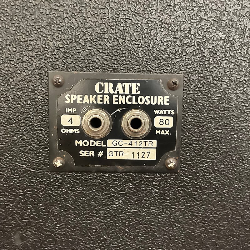 Crate キャビネット GC-412TR Slash SubZero GC412 4 x 12