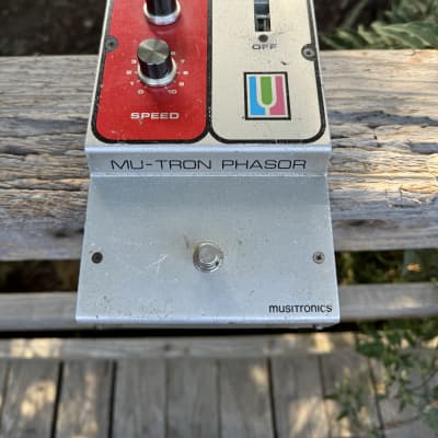 Reverb.com listing, price, conditions, and images for mu-tron-phasor