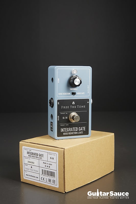 INTEGRATED GATE / IG-1N｜PRODUCTS｜Free The Tone