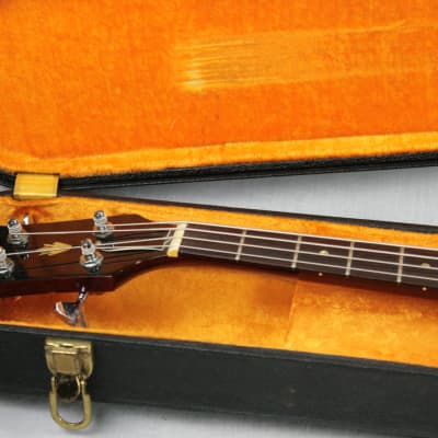 RARE 1969 Gibson EB-0 LEFT-HANDED Bass w OHSC! Double-Pickguard Lefty! Vintage image 5