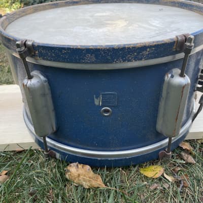 Gretsch 1940’s Bomber Drum Set 1940- Blue image 6