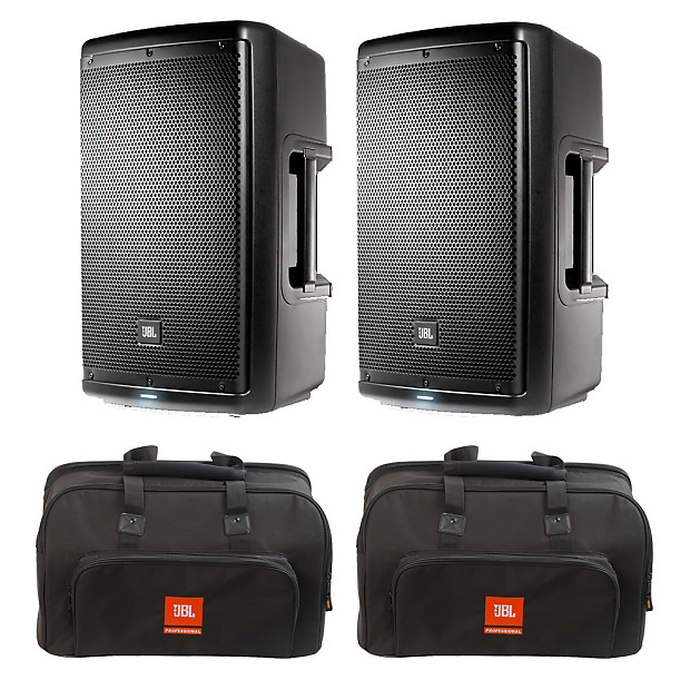 JBL EON610 10" Sound Reinforcement Speaker Pair & Speaker | Reverb