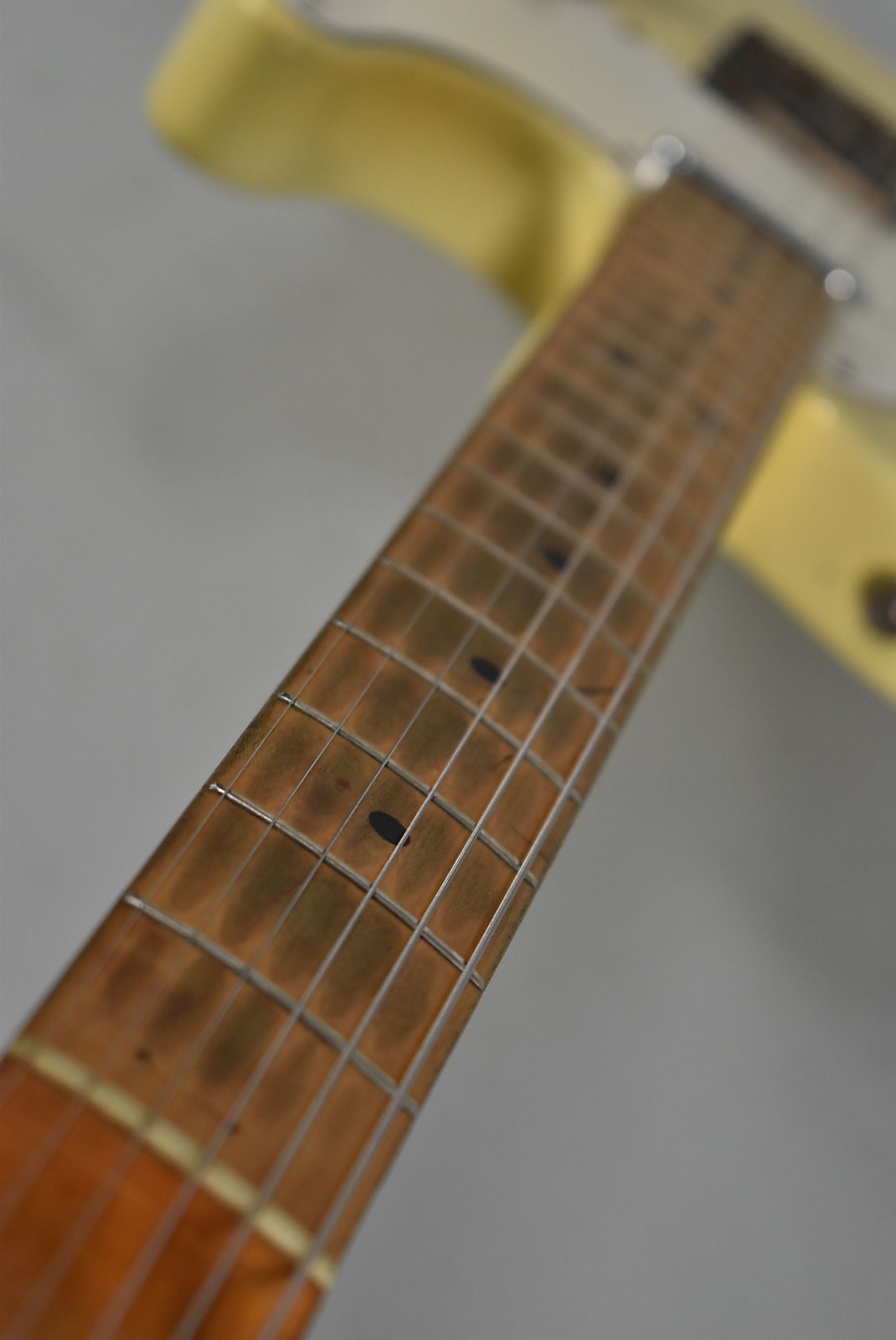 1964 Fender Telecaster Maple Cap Blond Pre-CBS w/ohsc image 14