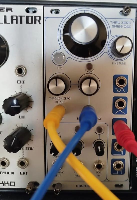 Dannysound Thru Zero En129 Osc | Reverb Dannysound Thru Zero En129 Osc | Reverb