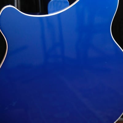 Rickenbacker 360 Midnight Blue Semi-Hollowbody Guitar 2004 Pre-Owned image 17