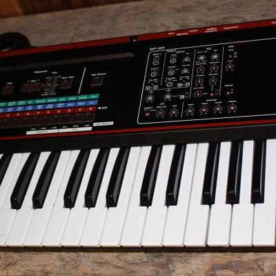 Roland JX-3P 61-Key Programmable Preset Polyphonic Synthesizer