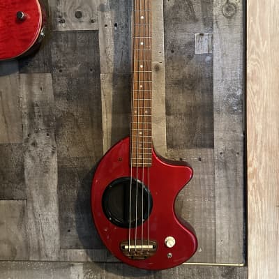 1985 Fernandes Japan Vintage Explorer (Dog Fighter) Bass BXB