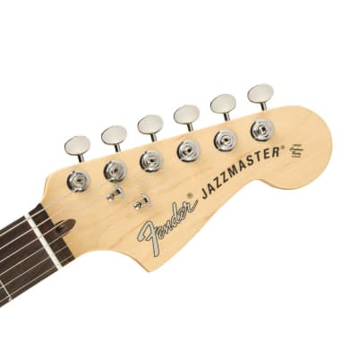 Fender American Performer Series Jazzmaster, Satin Lake Placid Blue image 3
