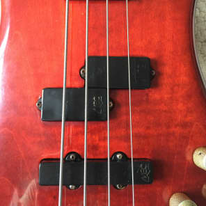 1998 Warwick Streamer LX with Wenge Neck Made in Germany image 4